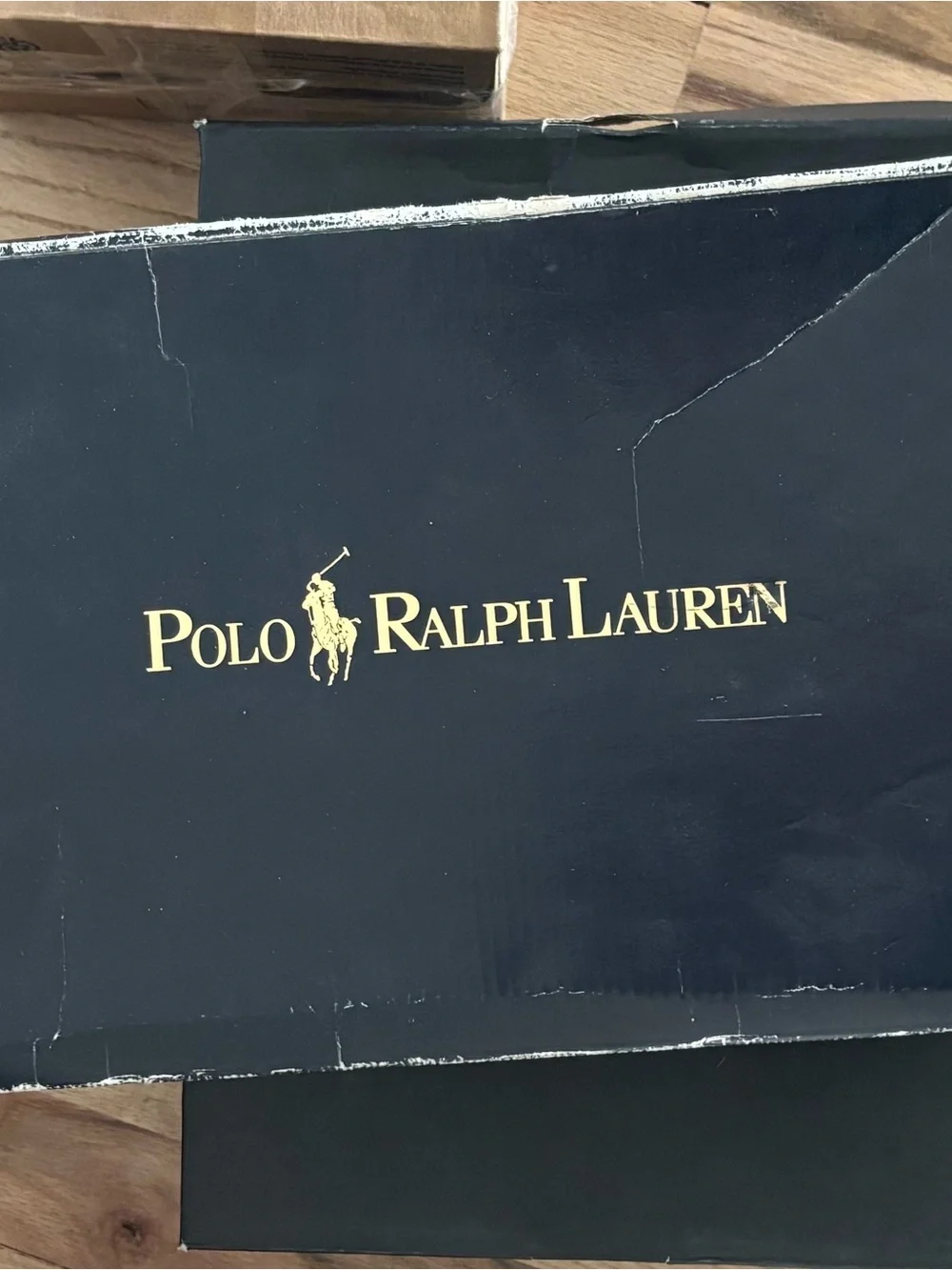 Polo Ralph Lauren Terence Men's Casual Slip-On Loafers in Navy Blue